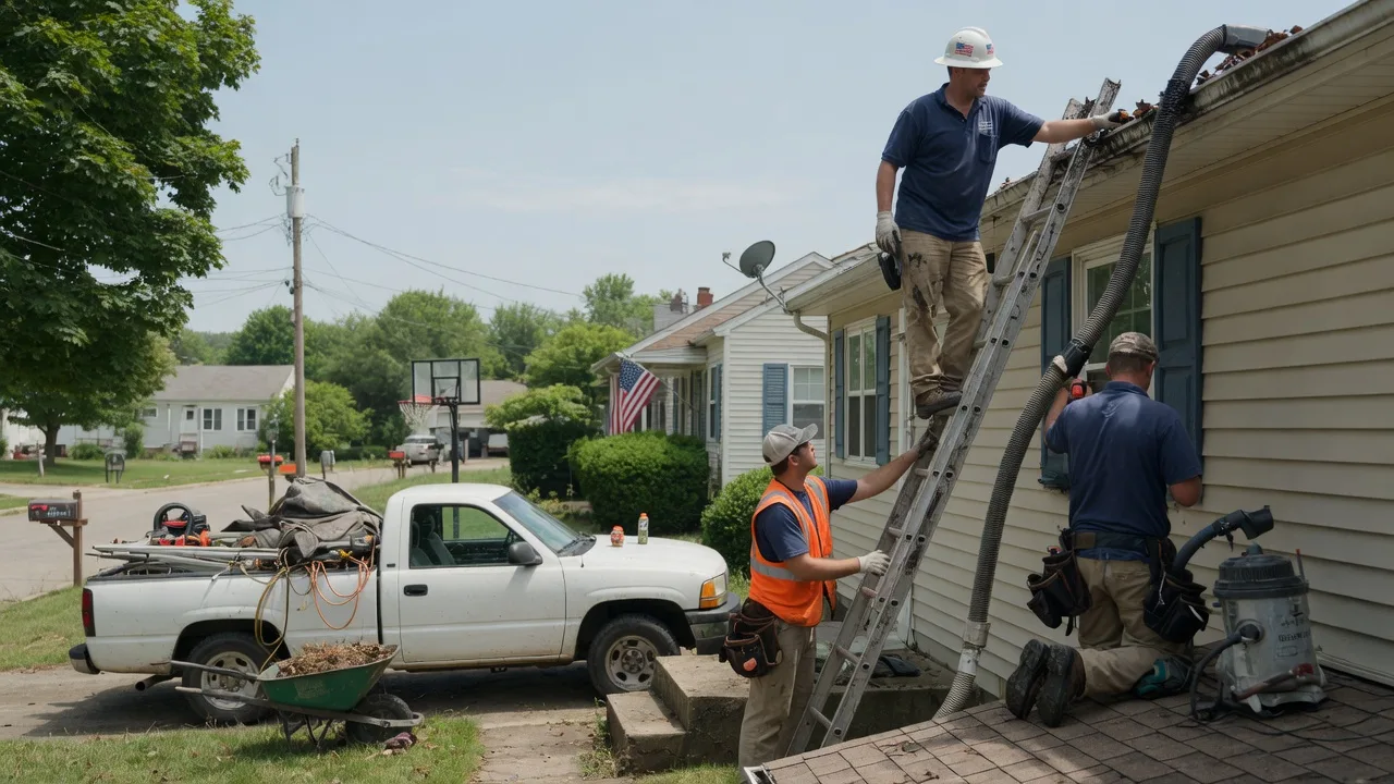 Gutter Installation in North Middletown, KY near me